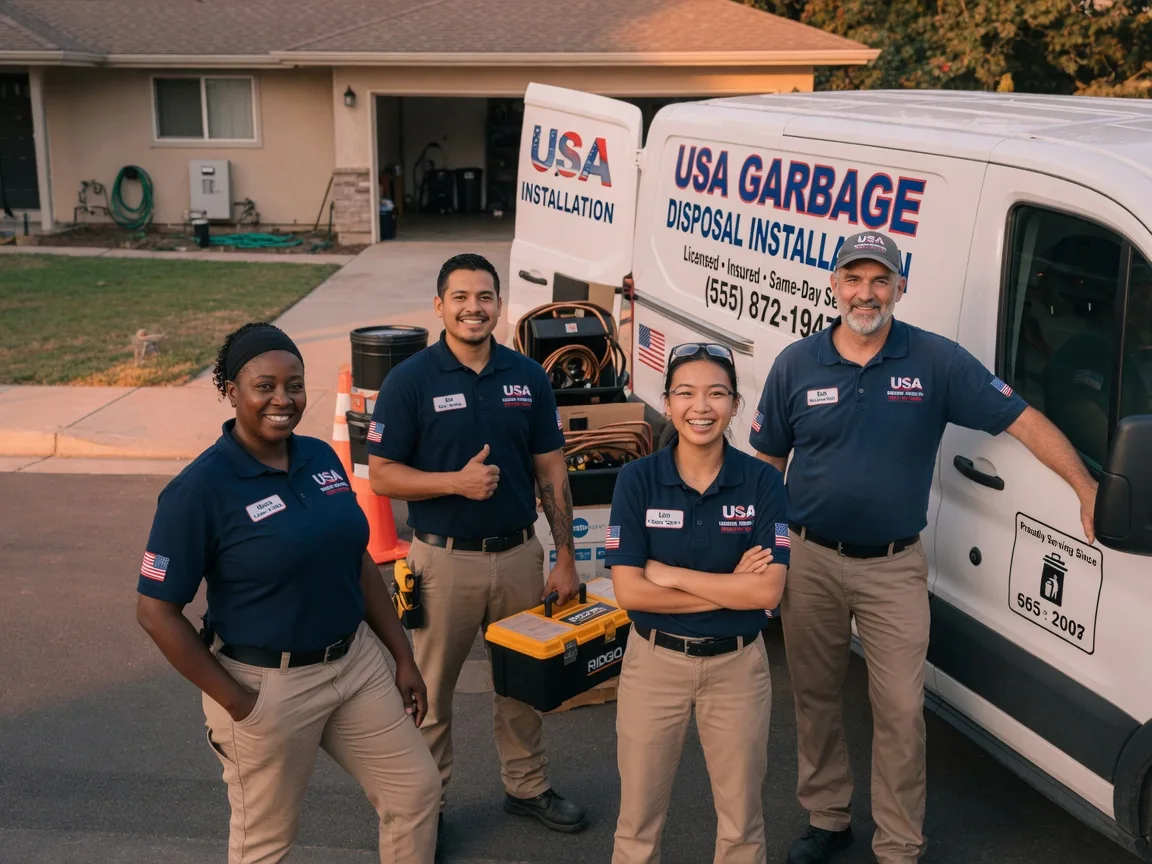 Garbage Disposal Replacement company in Hutchinson, PA