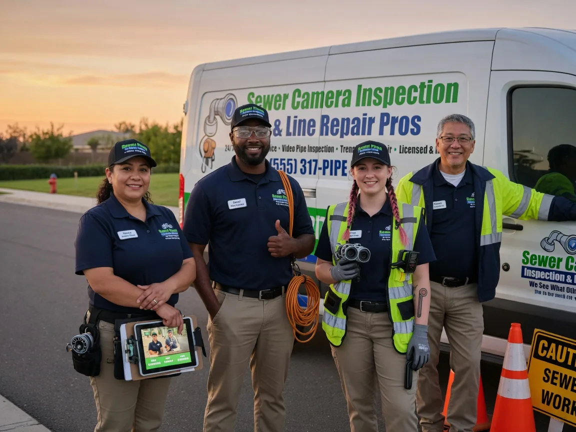Sewer Line Repair company in Hutchinson, PA