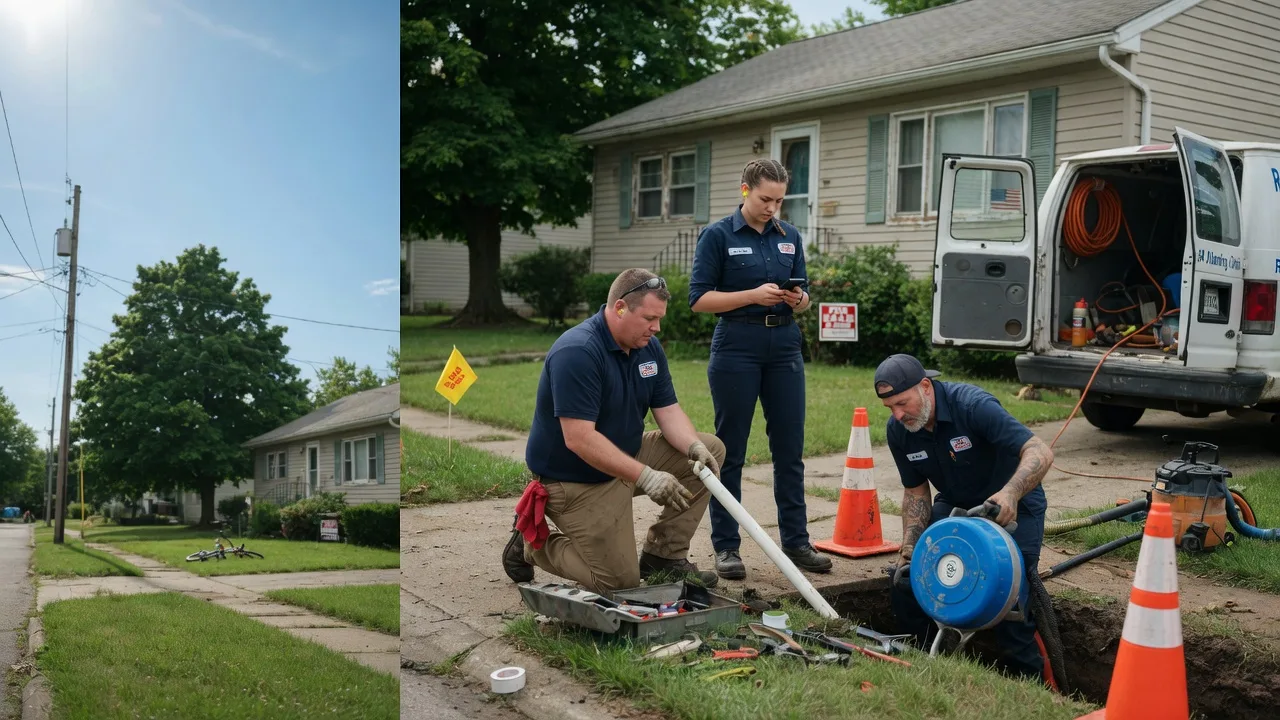 Sewer Line Repair in Hutchinson, PA near me